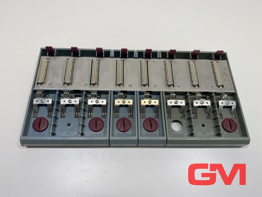 B&R Rückwandmodul 3BP154.4 Backplane 2005 Bus 8 Plug 8 Slots Rev.01.00