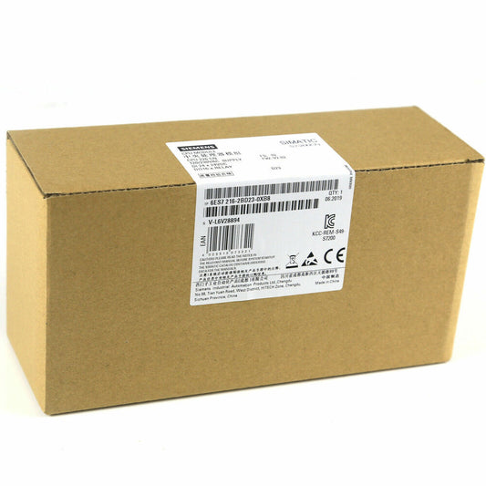 NEW Siemens 6ES7 216-2BD23-0XB8 6ES7216-2BD23-0XB8 PLC CPU I/O Module DHL / UPS / FedEx