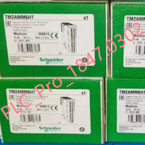 TM2AMM6HT 1PCS Brand New Schneider TM2AMM6HT Fast delivery
