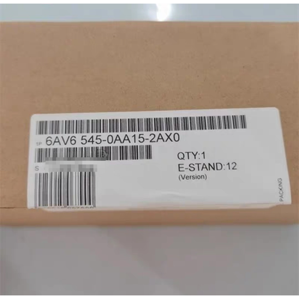 New Siemens 6AV6545-0AA15-2AX0 6AV65450AA152AX0 SIMATIC Touch Panel