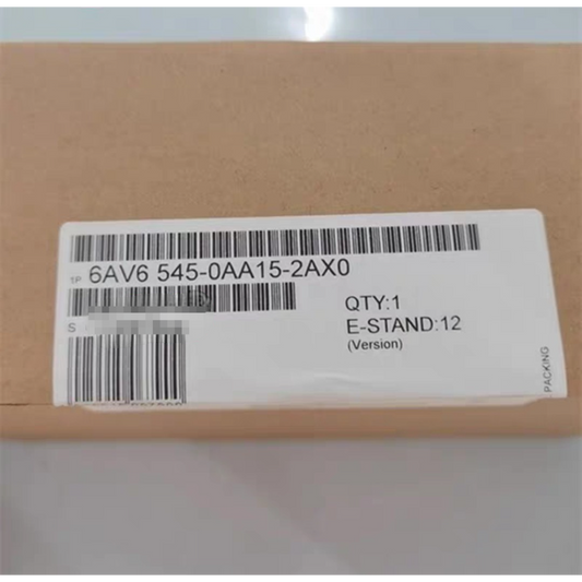 New Siemens 6AV6545-0AA15-2AX0 6AV65450AA152AX0 SIMATIC Touch Panel