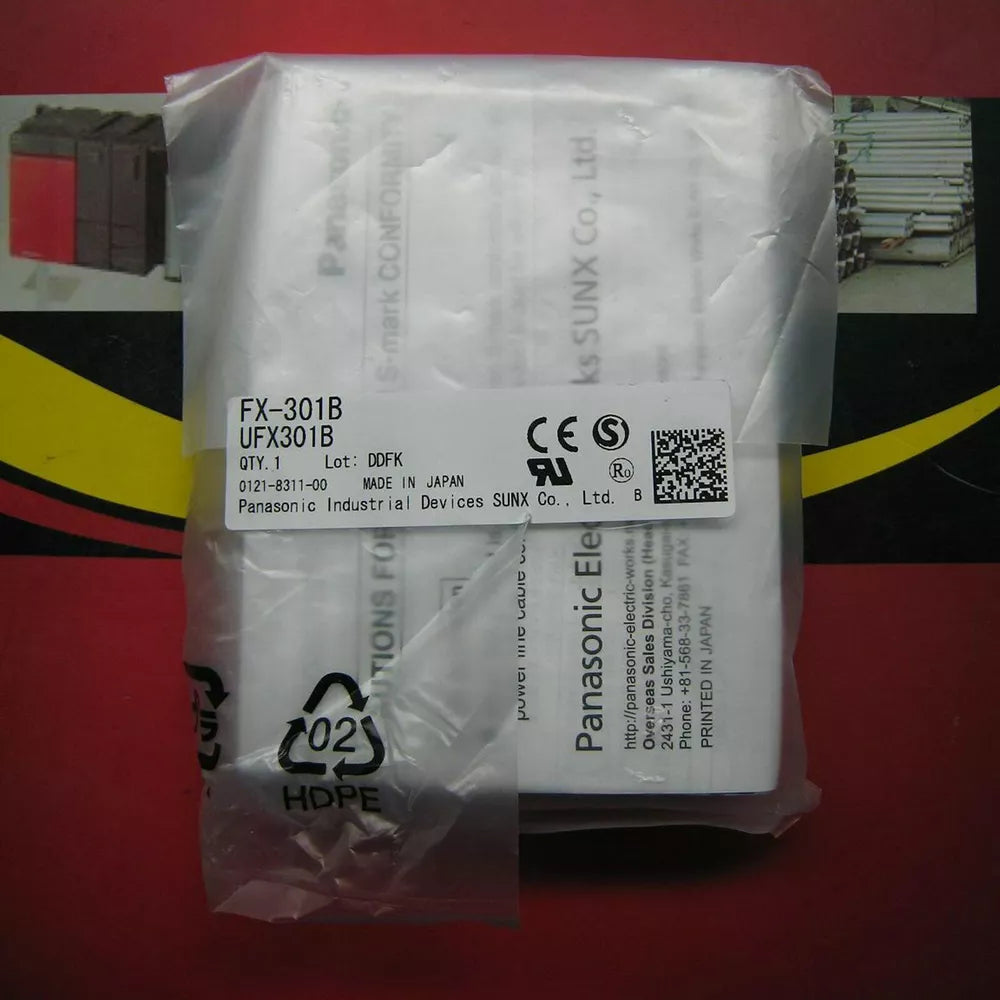 1PC New Panasonic SUNX FX-301B Photoelectric Sensor Free Shipping FX301B