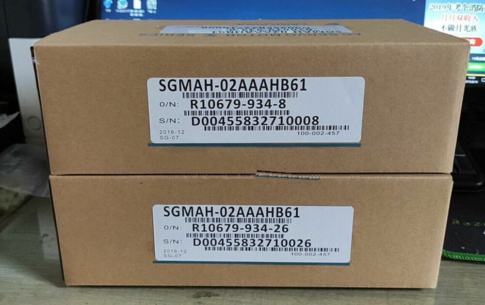 1PC New Yaskawa SGMAH-02AAAHB61 Servo Motor Expedited Shipping