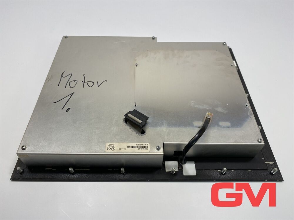 B&R Operator Panel 5D2500.17 Display Control Panel Revision C0 Jenbacher Dia.ne