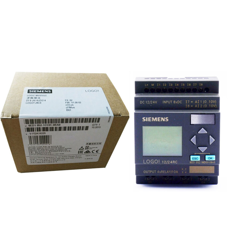 New In Box SIEMENS 6ED1052-1MD00-0BA5 Controller DHL / UPS / FedEx