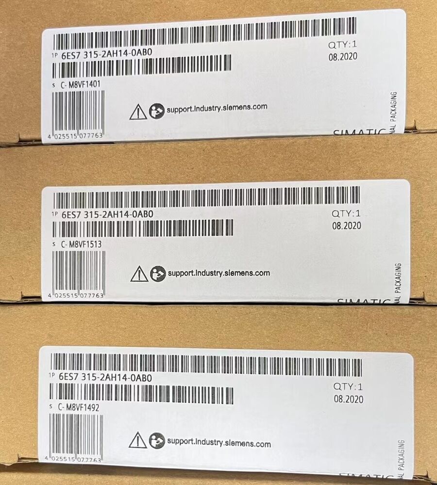 Siemens 6ES7 315-2AH14-0AB0 6ES7315-2AH14-0AB0 New In Box Free Shipping