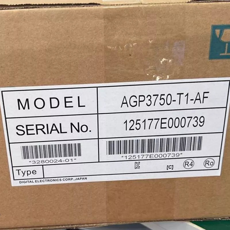 New 1PC Pro-face AGP3750-T1-AF Touch Panel In Box Expedited Shipping DHL / UPS / FedEx