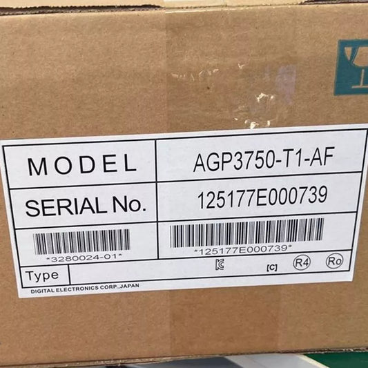 New 1PC Pro-face AGP3750-T1-AF Touch Panel In Box Expedited Shipping DHL / UPS / FedEx