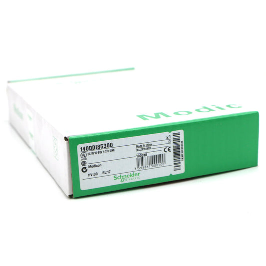 SCHNEIDER MODICON 140DDI85300 140-DDI-853-00 DC INPUT MODULE PLC NEW DHL / UPS / FedEX