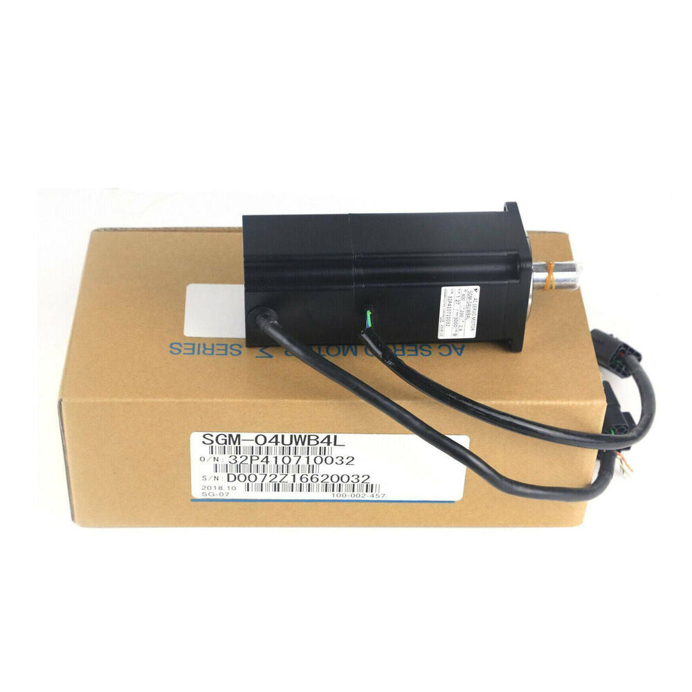 1PC New Yaskawa SGM-04UWB4L Servo Motor Expedited Shipping SGM04UWB4L