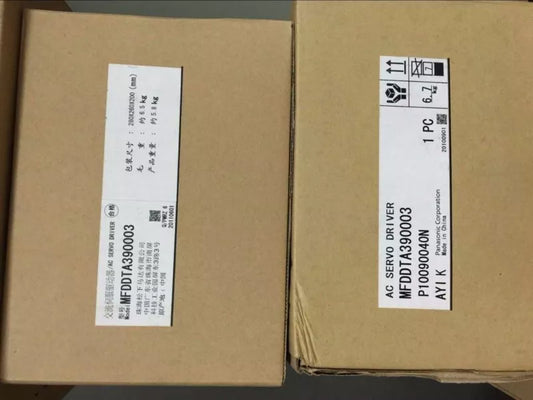 1PC New In Box Panasonic MFDDTA390003 Servo Drive Expedited Shipping