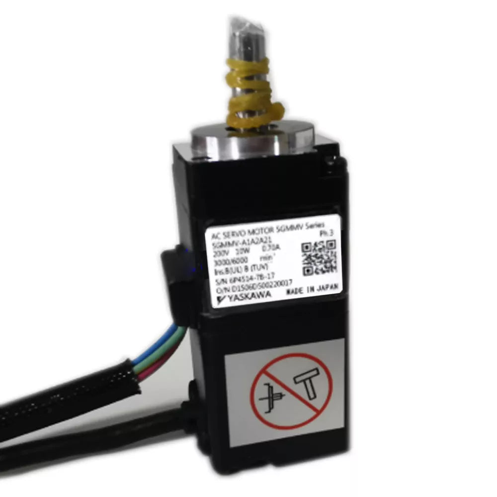 1PC New Yaskawa SGMMV-A1A2A21 Servo Motor Expedited Shipping SGMMVA1A2A21