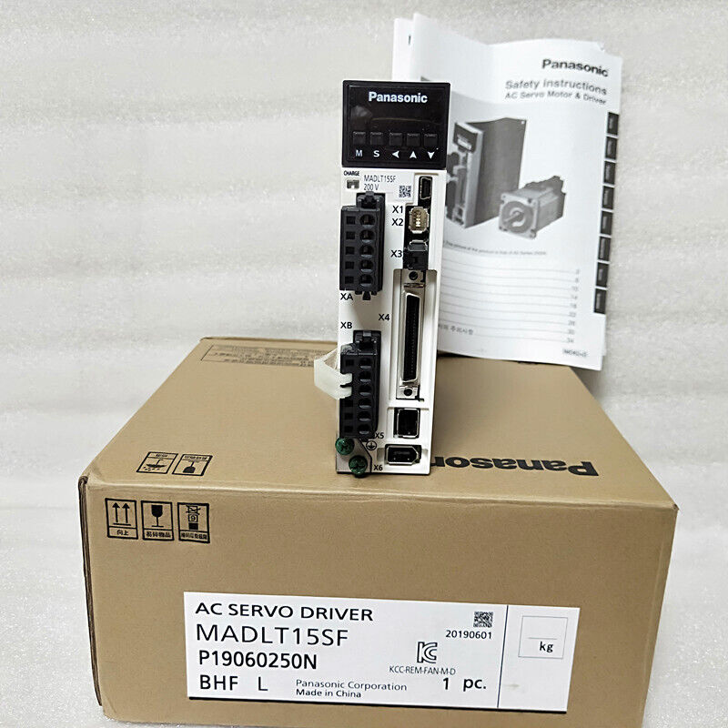 1PC New In Box Panasonic MADLT15SF Ac Servo Drive Expedited Shipping