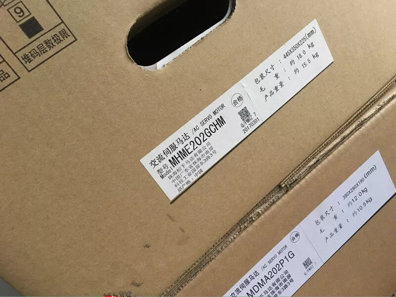 1PC New In Box Panasonic MHME202GCHM Servo Motor Expedited Shipping