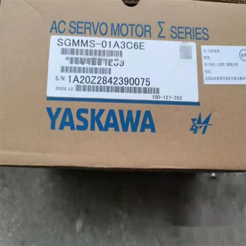 1PC New Yaskawa SGMMS-01A3C6E Servo Motor Expedited Shipping SGMMS01A3C6E