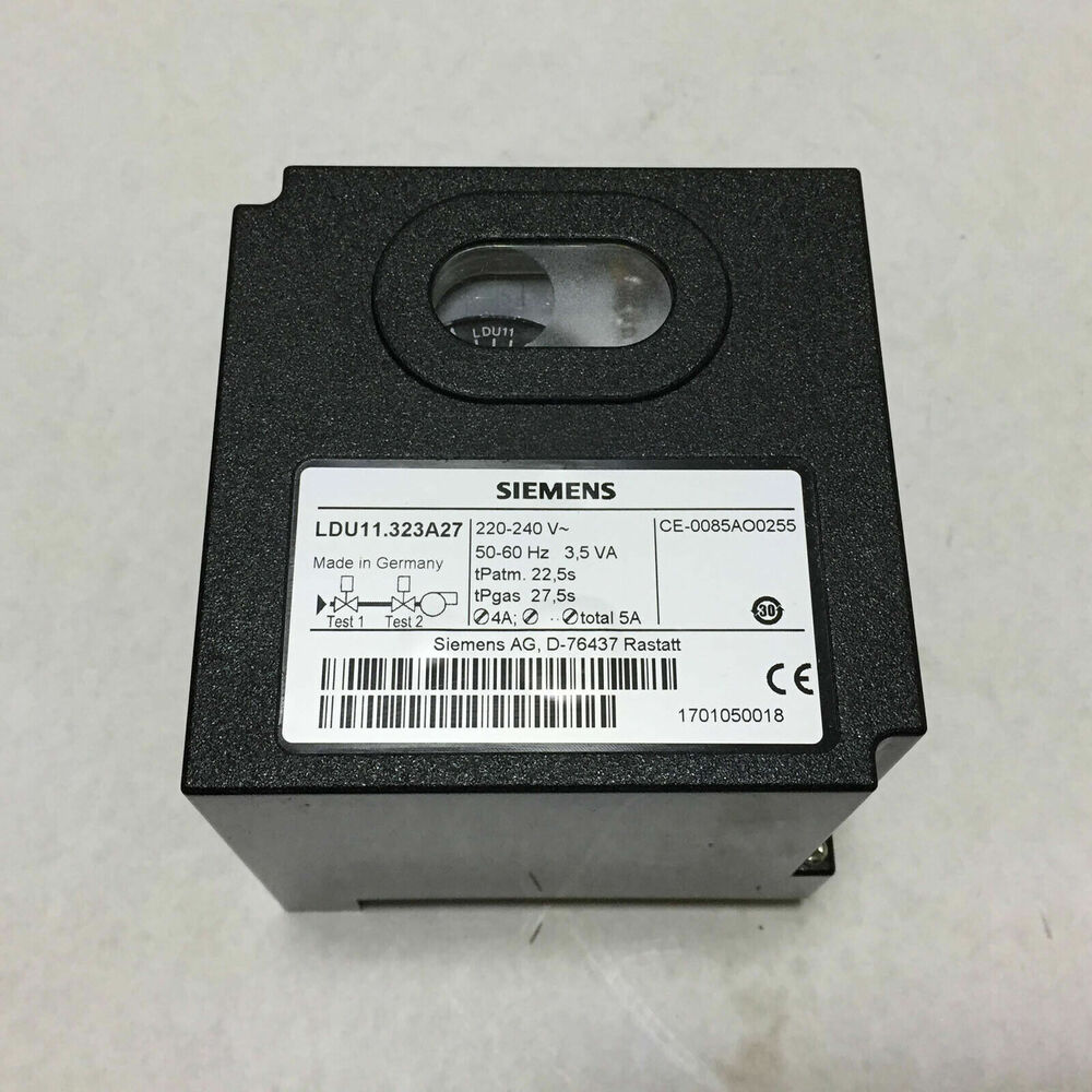1PC Siemens LDU11.323A27 Gas Leak Detector New In Box Expedited Shipping DHL / UPS / FedEx