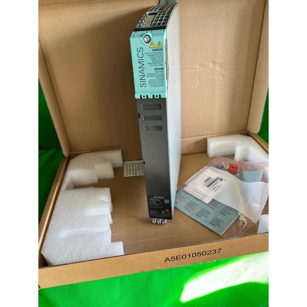 New Siemens SINAMICS S120 Double Motor 6SL3120-1TE21-0AA4 6SL3 120-1TE21-0AA4