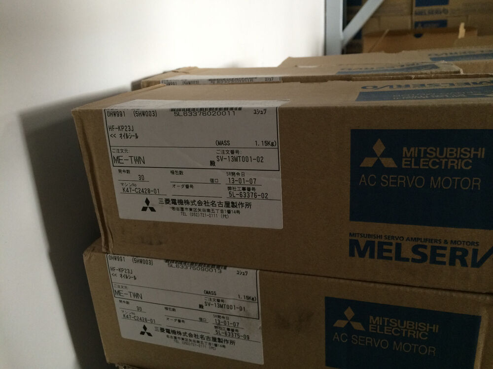 MITSUBISHI HF-KP23J AC Servo Motor HFKP23J New In Box Expedited Shipping DHL / UPS / FedEX