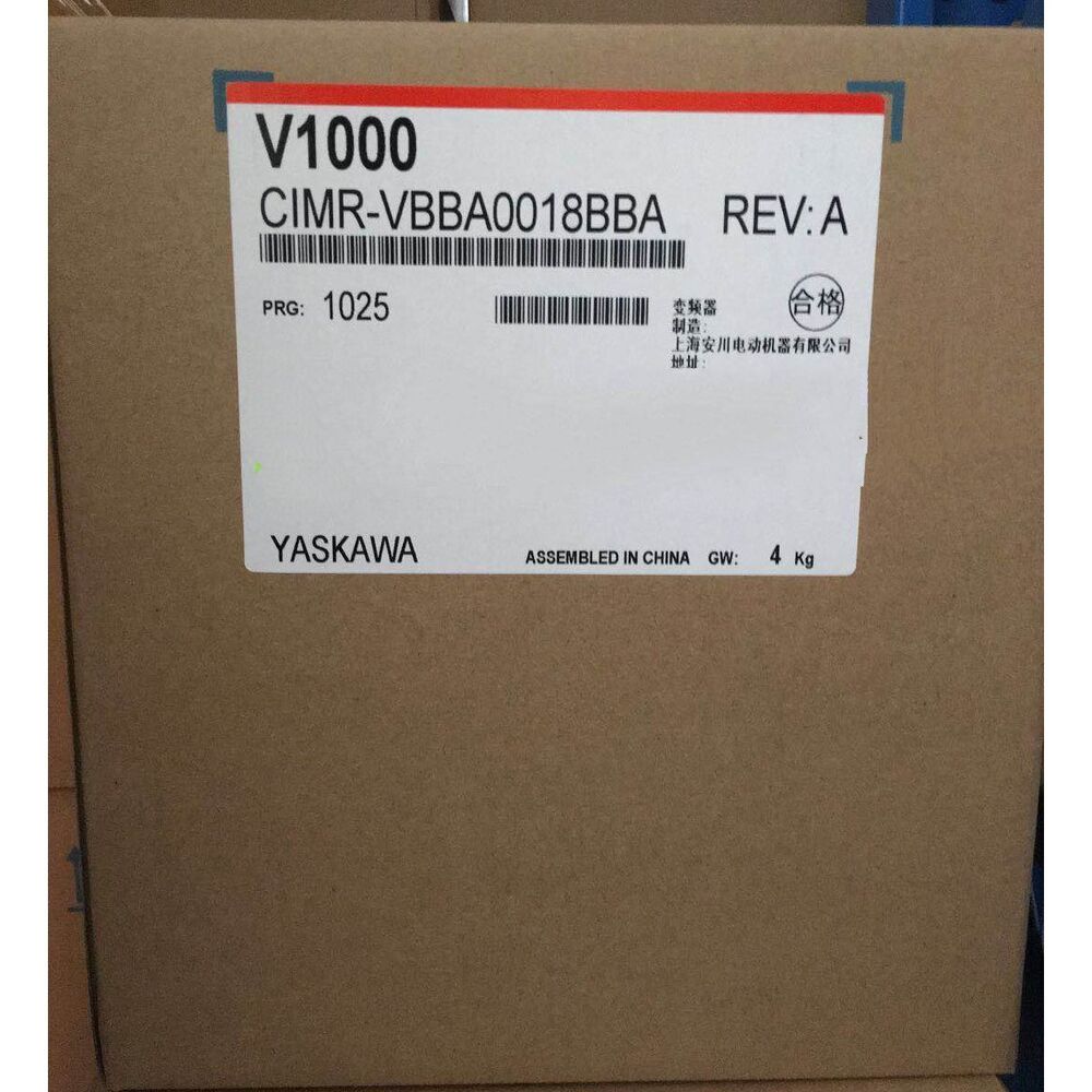1PC New Yaskawa CIMR-VBBA0018BBA Inverter Expedited Shipping CIMRVBBA0018BBA