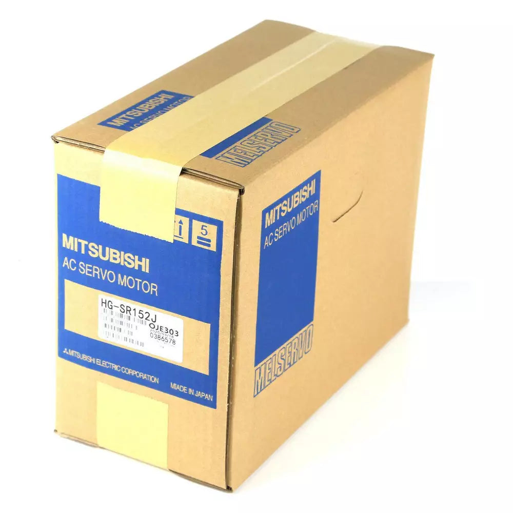 1PC NEW MITSUBISHI AC SERVO MOTOR MITSUBISHI HG-SR152J MITSUBISHI HGSR152J UPS / DHL / Fedex