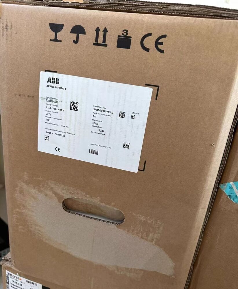 1pc ABB ACS510-01-072A-4 frequency converter 37KW