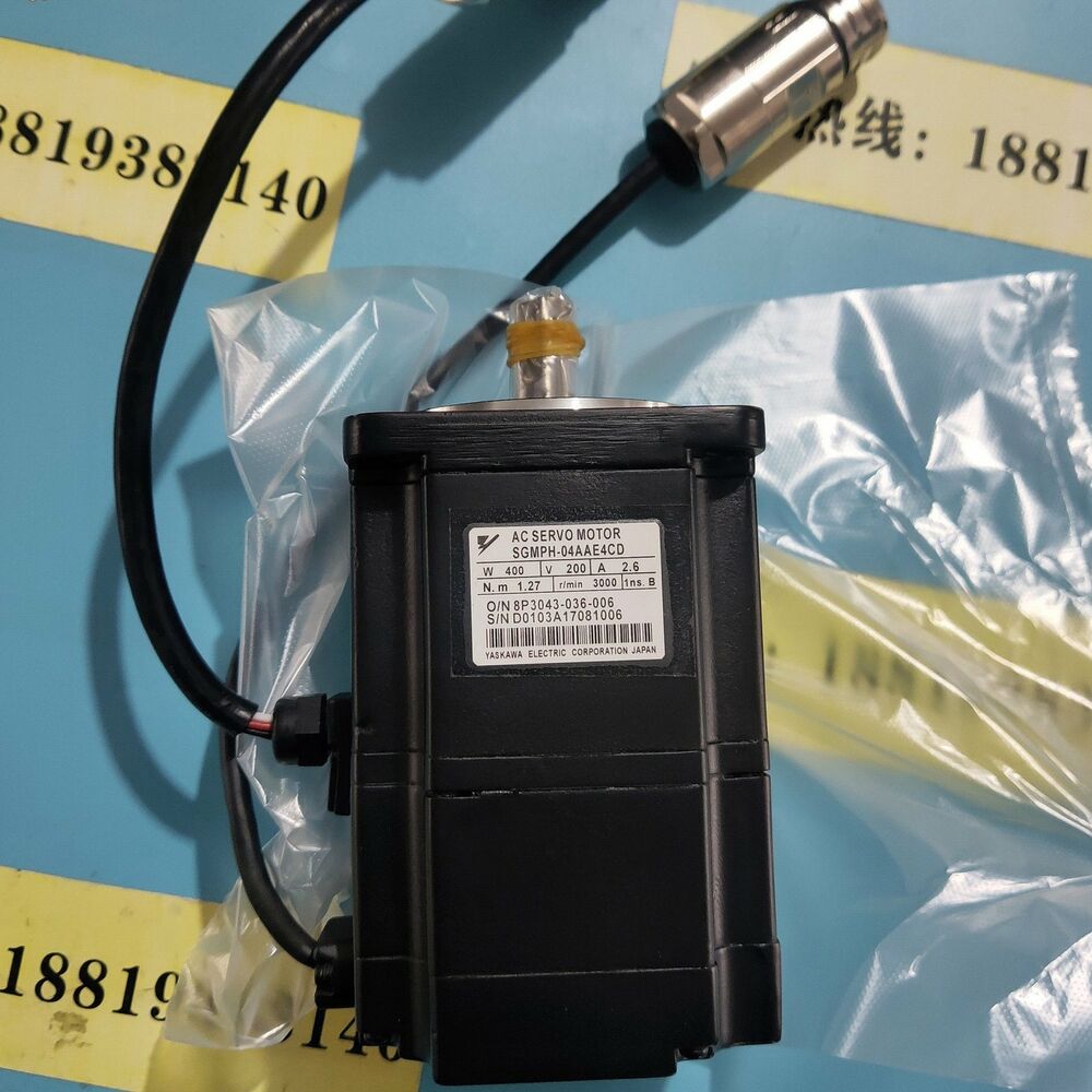 1PC New Yaskawa SGMPH-04AAE4CD Servo Motor Expedited Shipping