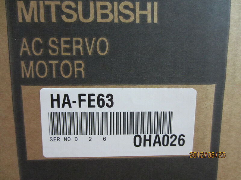 1PC MITSUBISHI AC SERVO MOTOR HA-FE63 HAFE63 NEW ORIGINALFREE EXPEDITED SHIPPING DHL / UPS / FedEx