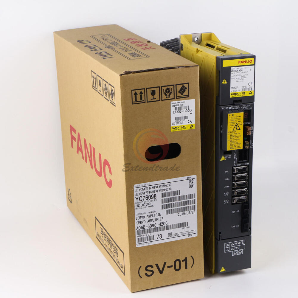 1PCS New Fanuc Servo Amplifier Module A06B-6096-H206 UPS / DHL / Fedex