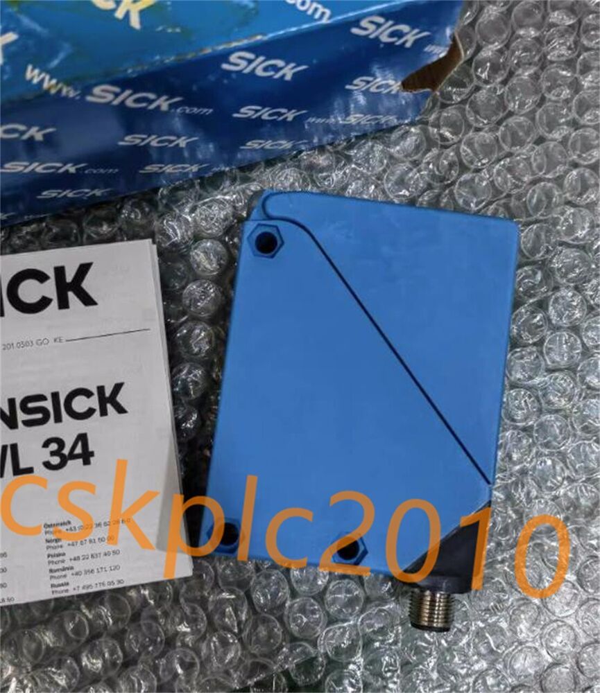 1 PCS NEW IN BOX SICK Photoelectric sensor WL34-B430 1019245
