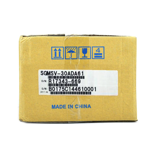 1PC New Yaskawa SGMSV-30ADA61 Servo Motor Expedited Shipping SGMSV30ADA61