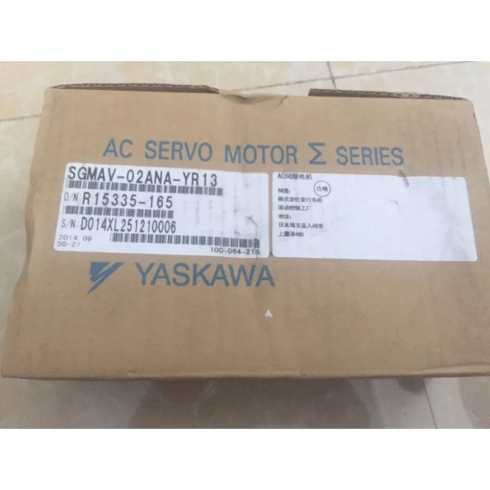 1PC New Yaskawa SGMAV-02ANA-YR13 Servo Motor Expedited Shipping