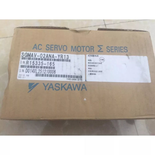 1PC New Yaskawa SGMAV-02ANA-YR13 Servo Motor Expedited Shipping