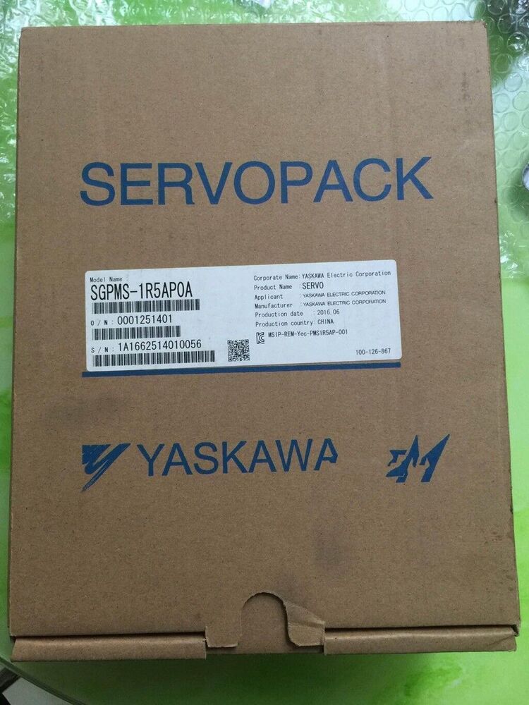 1PC New Yaskawa SGPMS-1R5AP0A Servo Driver Expedited Shipping