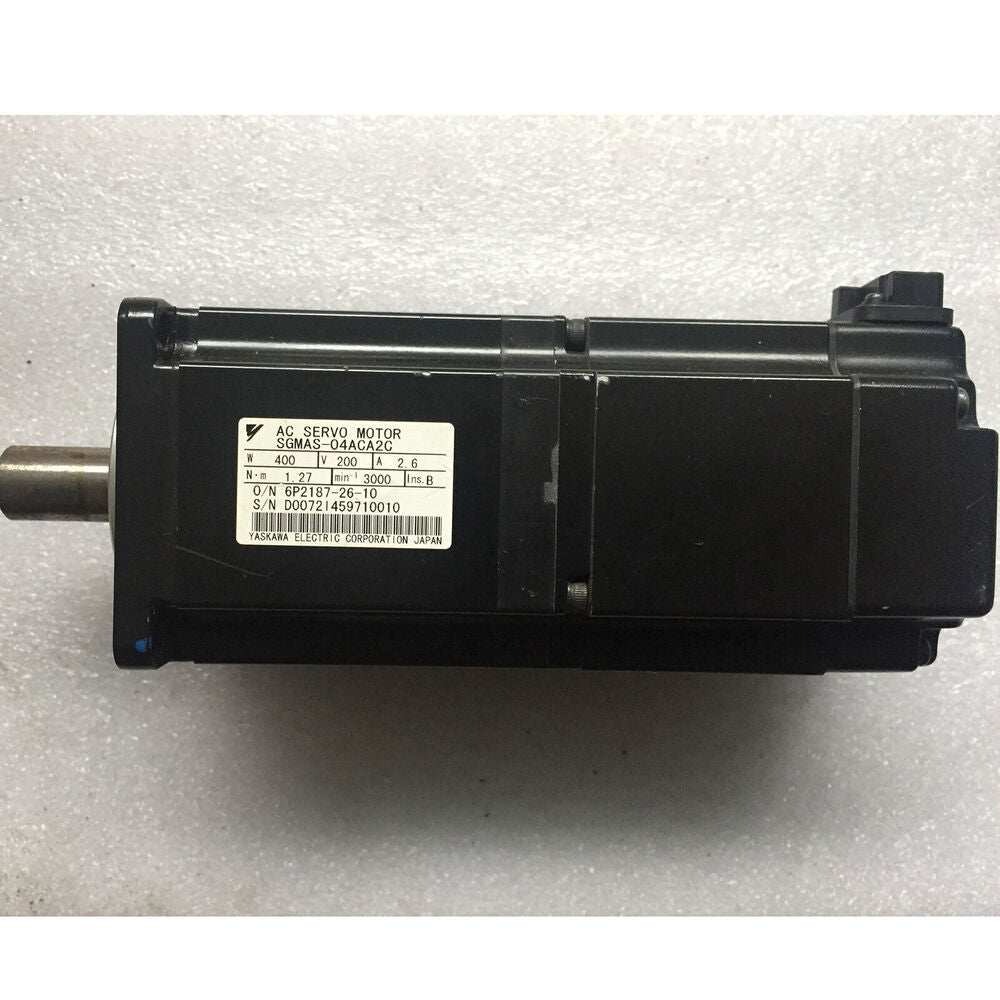 1PC New Yaskawa SGMAS-04ACA2C Servo Motor Expedited Shipping SGMAS04ACA2C