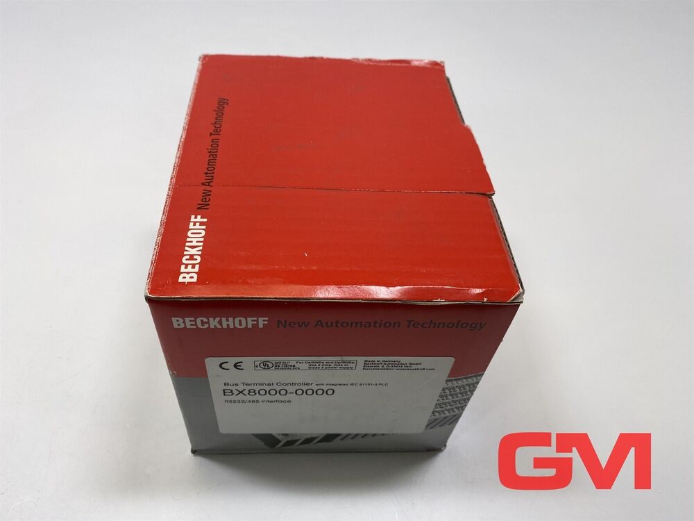 Beckhoff Bus Terminals Controller BX8000-0000 BX8000 Hw 4.4
