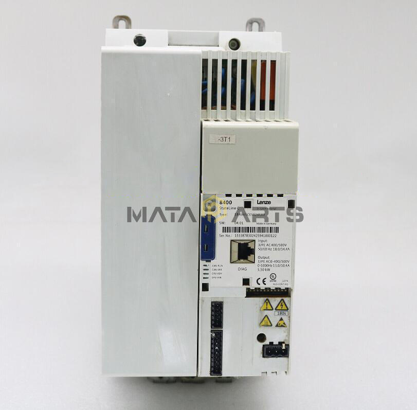 1PC Lenze Inverter E84AVSCE5524SX0 Used