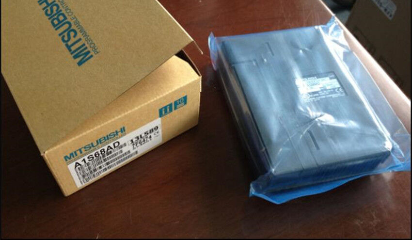 Mitsubishi PLC A1S68AD New In Box Expedited Shipping DHL / UPS / FedEx