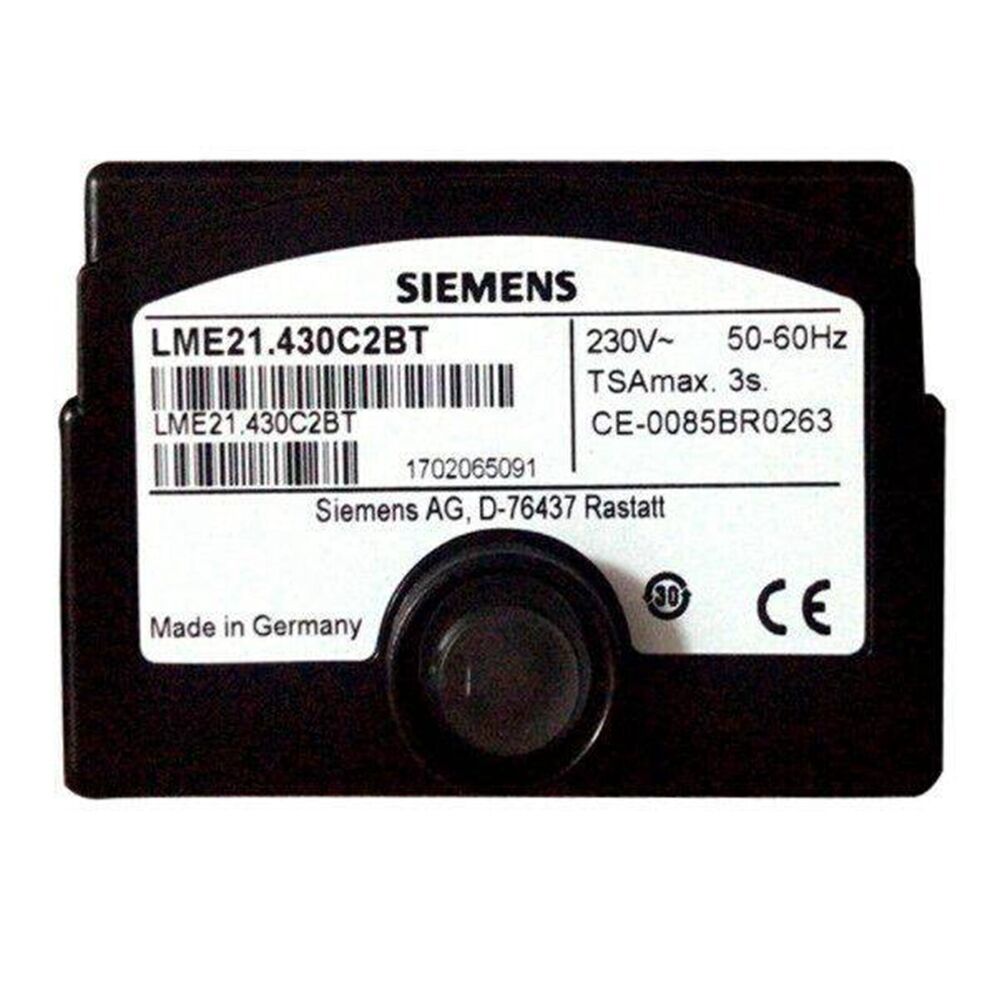 NEW Siemens LME21.430C2BT Programmable Controller DHL / UPS / FedEx