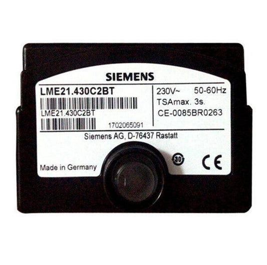NEW Siemens LME21.430C2BT Programmable Controller DHL / UPS / FedEx