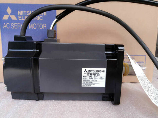MITSUBUSHI HC-MF73K-UE AC SERVO MOTOR HCMF73KUE New In Box Expedited Shipping DHL / UPS / FedEx