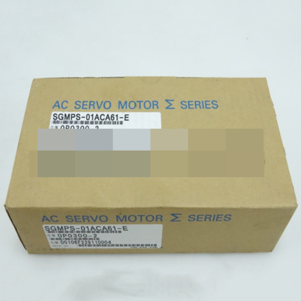 1PC New Yaskawa SGMPS-01ACA61-E Servo Motor Expedited Shipping