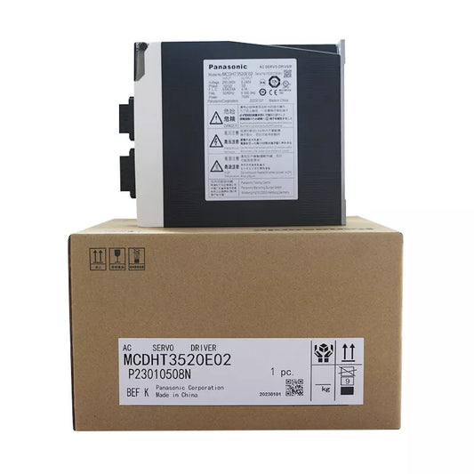 1PC New In Box Panasonic MCDHT3520E02 Ac Servo Drive Expedited Shipping