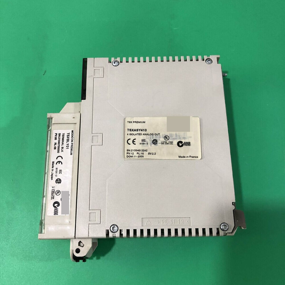 1PC New Schneider TSXASY410 PLC Module In Box Expedited Shipping DHL / UPS / FedEX