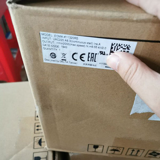 1PC New Delta ECMA-K11320RS Servo Motors ECMAK11320RS Expedited Shipping UPS / DHL / Fedex