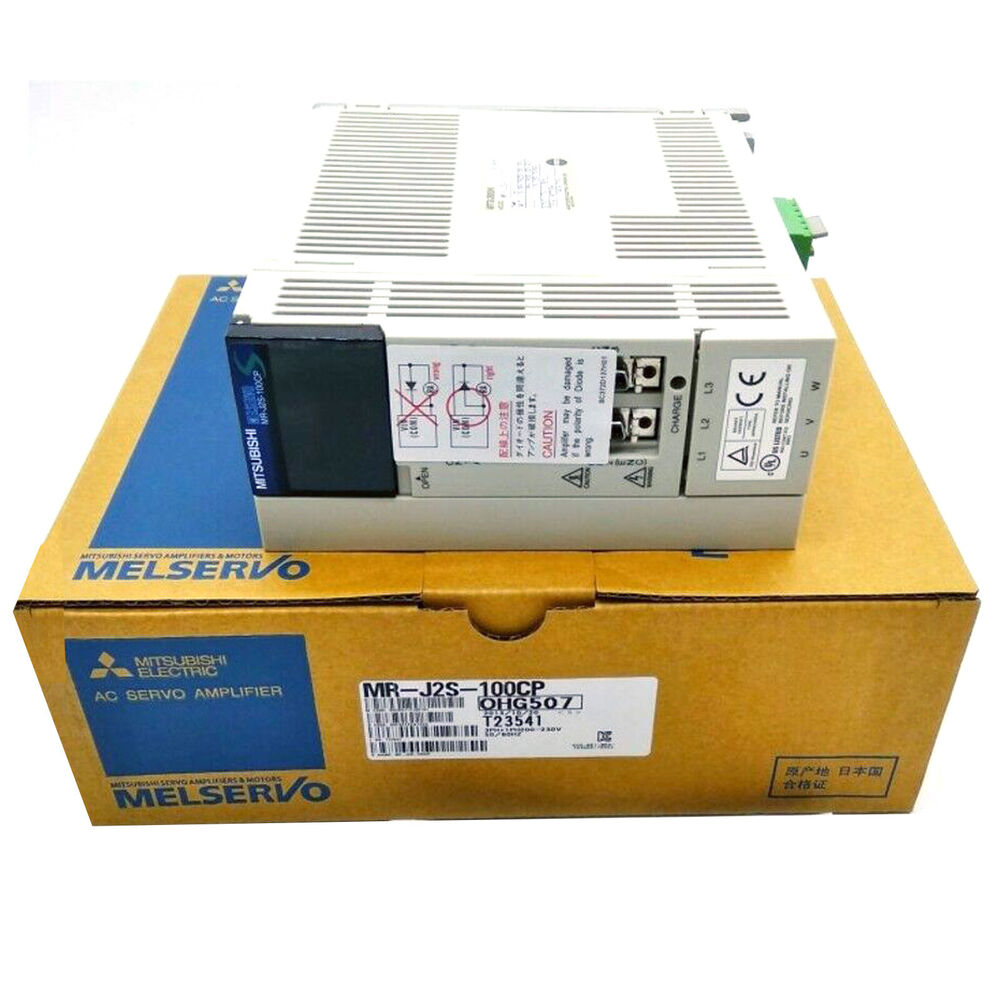 New In Box MITSUBISHI MR-J2S-100CP MRJ2S100CP AC Servo Drive UPS / DHL / Fedex