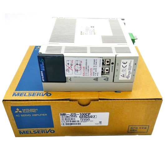 New In Box MITSUBISHI MR-J2S-100CP MRJ2S100CP AC Servo Drive UPS / DHL / Fedex