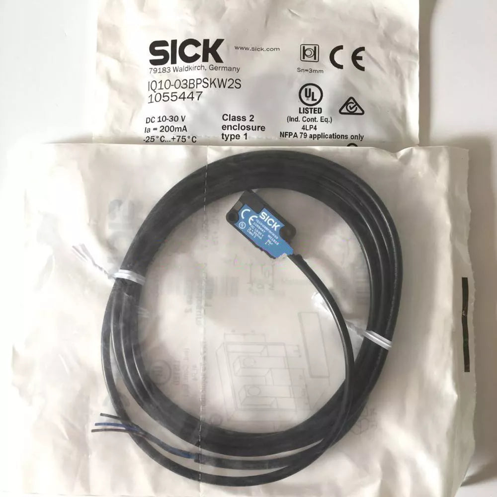 1PC New Sick IQ10-03BPSKW2S Sensor Free Shipping DHL / UPS / FedEx