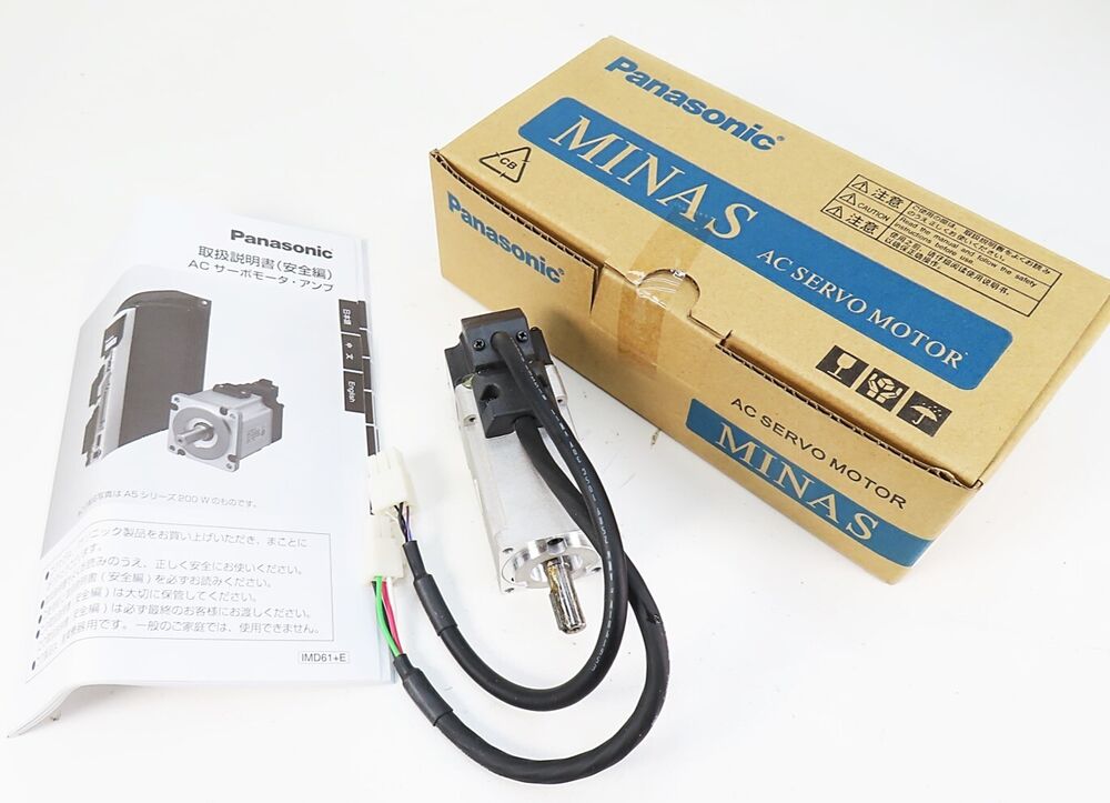 1PC New In Box Panasonic MSMD011P1S Servo Motor Expedited Shipping
