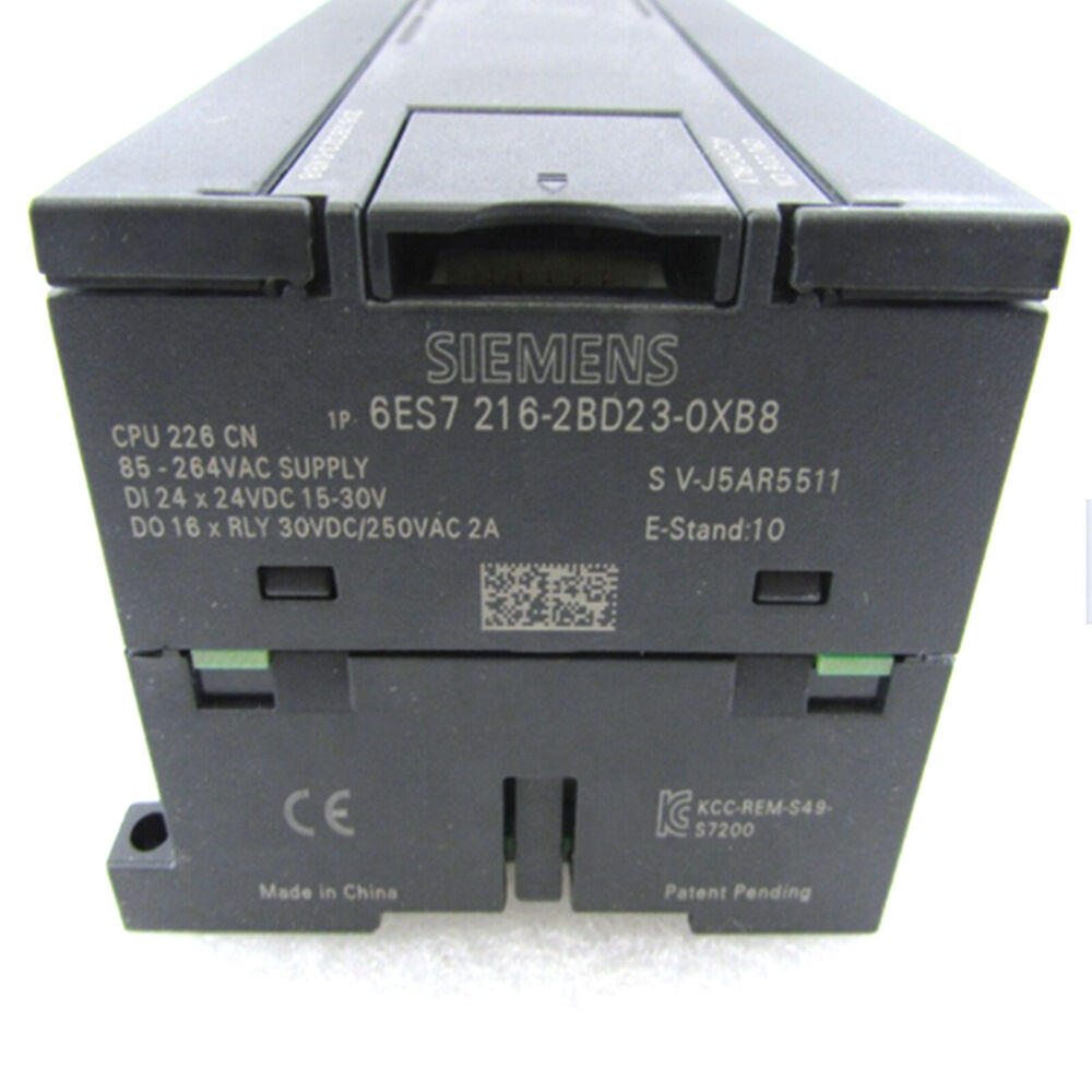 NEW Siemens 6ES7 216-2BD23-0XB8 6ES7216-2BD23-0XB8 PLC CPU I/O Module DHL / UPS / FedEx