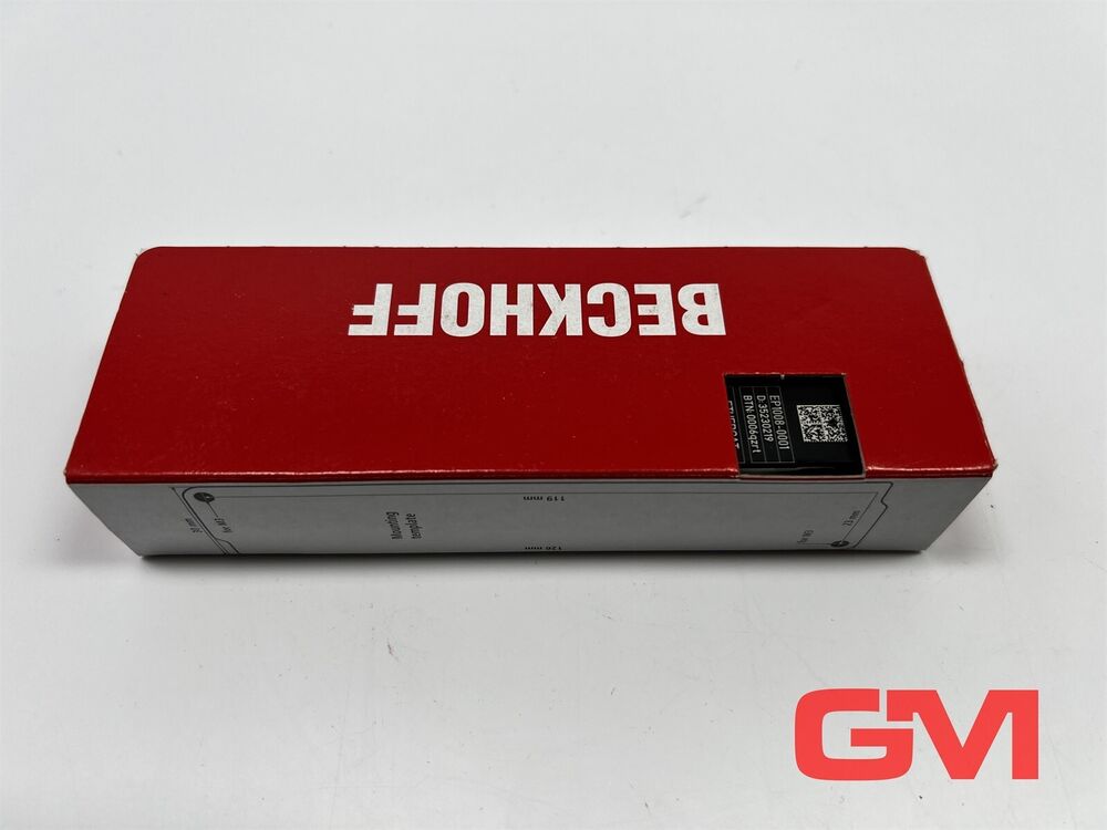 Beckhoff Ethercat Box EP1008-0001 8-Kanal-Digital-Eingang 24VDC 3ms M8
